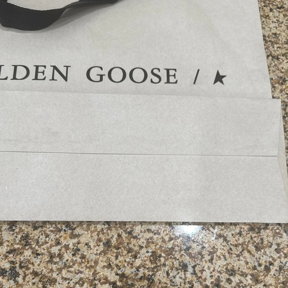 Golden Goose Shopping Bag Set